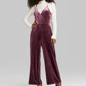 Velvet Wild Fable Jumpsuit